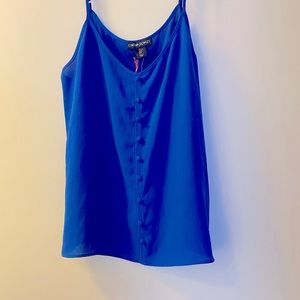 NWT Cynthia Rowley Royal Blue Camisole
